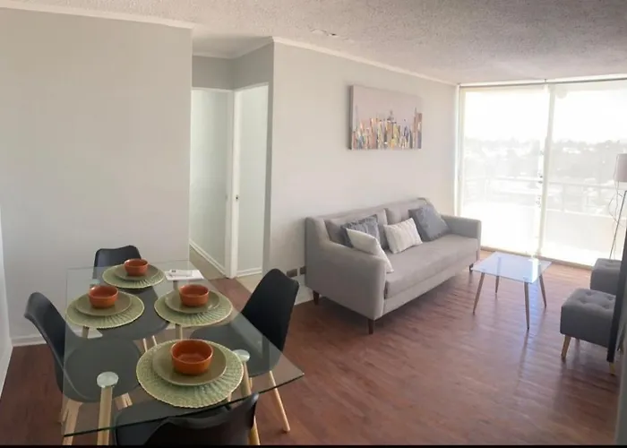 Acogedor Departamento En Curico
