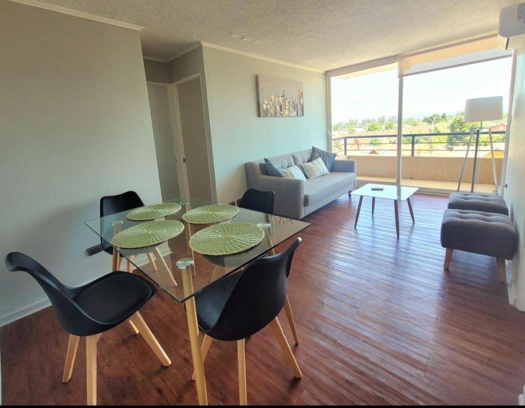 Apartamento Acogedor Departamento En Curico